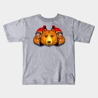 Bear Inside Kids T-Shirt